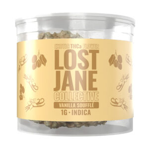 lost jane collective thca 1g flower vanilla souffle