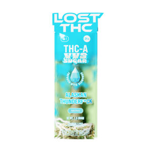 lost thc vvs sugar preroll 1ct alaskan thunderfck