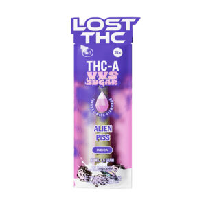 lost thc vvs sugar preroll 1ct alien piss