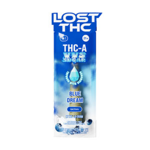 lost thc vvs sugar preroll 1ct blue dream