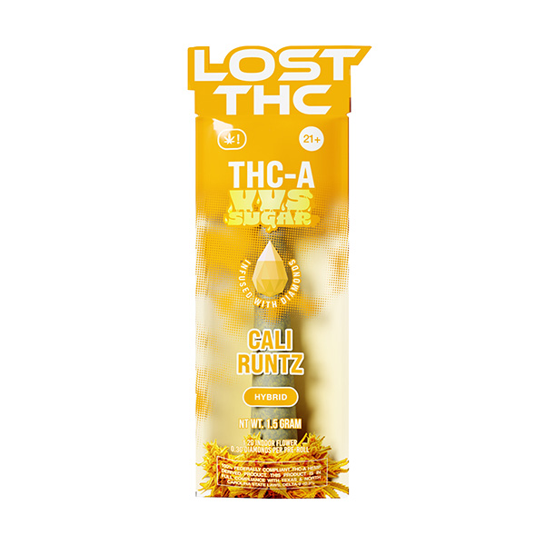 Lost THC THC-A VVS Sugar Pre-Rolls | (1ct) 1.5g