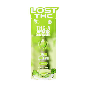 lost thc vvs sugar preroll 1ct kush breath