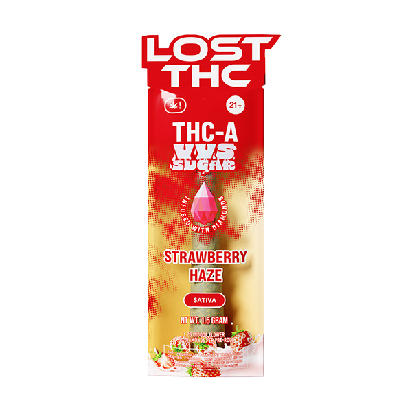 Lost THC THC-A VVS Sugar Pre-Rolls | (1ct) 1.5g