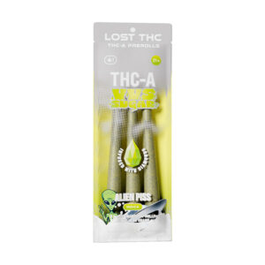 lost thc vvs sugar prerolls 3ct alien piss