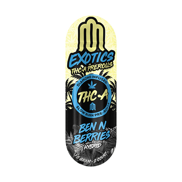 Modus Exotics THC-A Pre-Rolls | (2ct) 3g