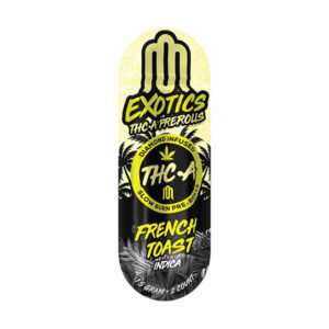 modus exotics thca pre rolls 1.5g 2ct french toast