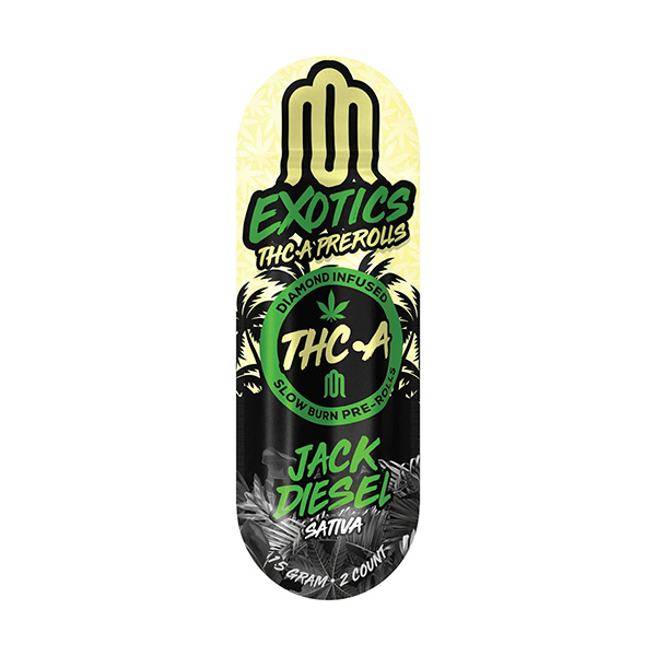 Modus Exotics THC-A Pre-Rolls | (2ct) 3g