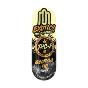 modus exotics thcp pre rolls 1.5g 2ct georgia pie