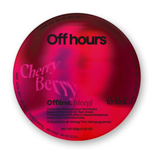 off hours gummies offline sleep cherry berry