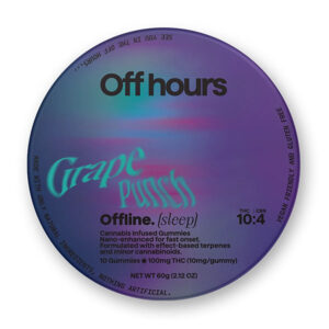 off hours gummies offline sleep grape punch