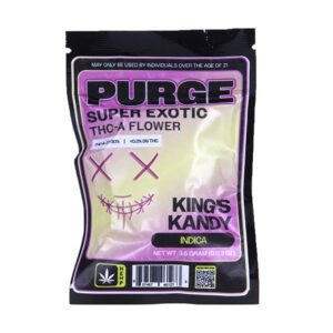 purge thca flower 3.5g kings kandy