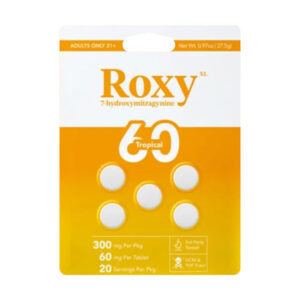 roxy 7hydroxy tablets 60mg 5ct tropical
