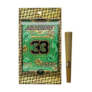 sluggers juiced mini blunts 3.5g 5ct 33