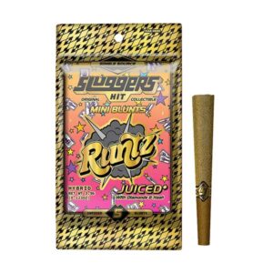 sluggers juiced mini blunts 3.5g 5ct runtz