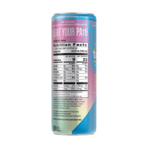 torch drinks high potency 25mg seltzer blue razz back