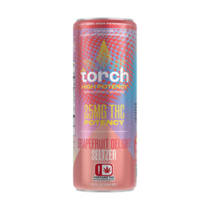 torch drinks high potency 25mg seltzer grapefruit delight