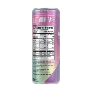 torch drinks high potency 25mg seltzer passion fruit back