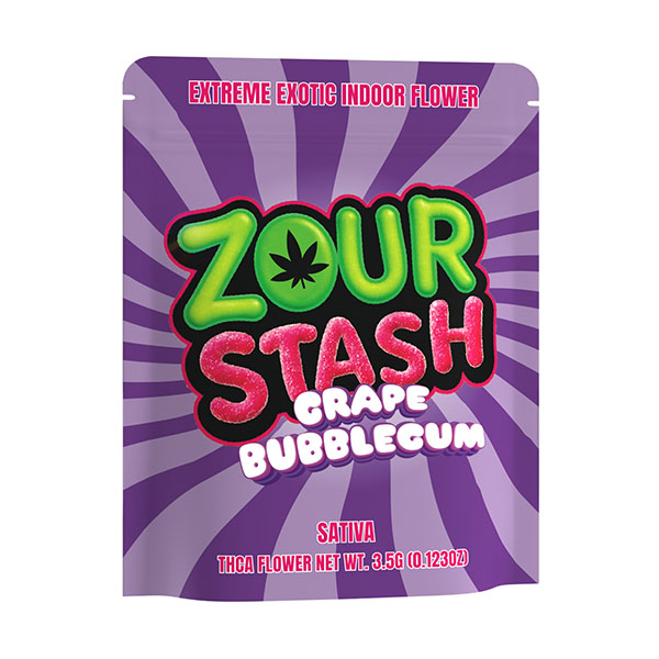 Zour Stash THCA Exotic Flower | 3.5g