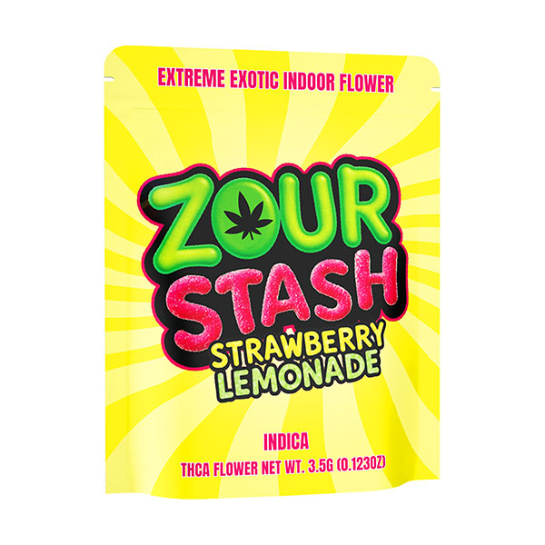 Zour Stash THCA Exotic Flower | 3.5g