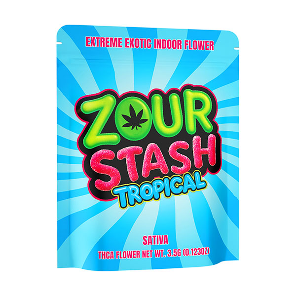 Zour Stash THCA Exotic Flower | 3.5g