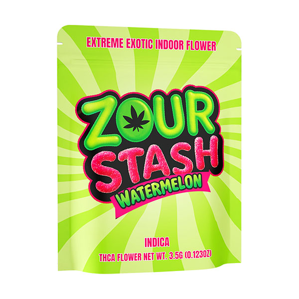 Zour Stash THCA Exotic Flower | 3.5g