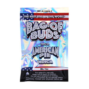 bag of buds 28g thca flower american pie