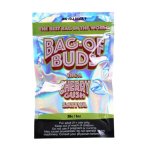 bag of buds 28g thca flower cherry gush