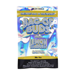 bag of buds 28g thca flower lemon burst