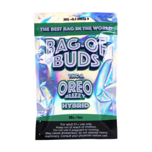 bag of buds 28g thca flower oreo blizzy