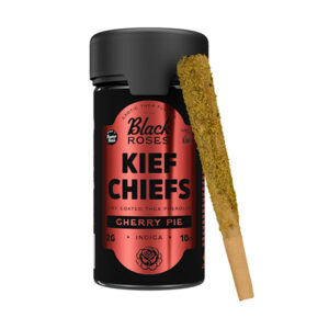 black roses kief chiefg thca prerolls 10ct cherry pie