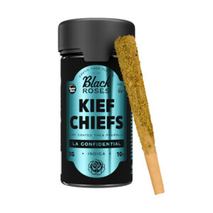 black roses kief chiefg thca prerolls 10ct la confidential