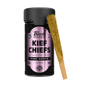 black roses kief chiefg thca prerolls 10ct pink runtz