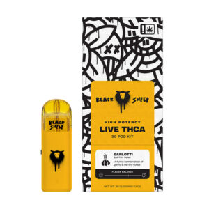 black-sheep-live-thca-3g-pod-kit-Garlotti black sheep live thca 3g pod kit garlotti