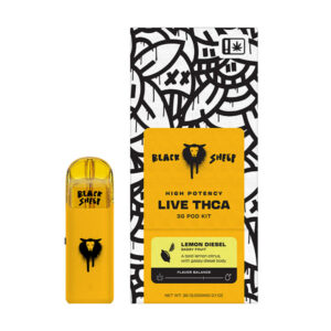 black-sheep-live-thca-3g-pod-kit-Lemon-Diesel black sheep live thca 3g pod kit lemon diesel