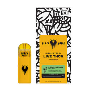 black-sheep-live-thca-3g-pod-kit-Pineapple-Haze black sheep live thca 3g pod kit pineapple haze