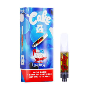 cake thc a rosin cartridge 1g rocket pop