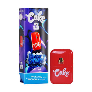 cake thc a rosin disposable 3g blueberry dream