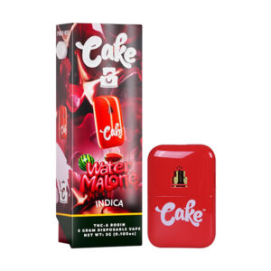 cake thc a rosin disposable 3g water malone