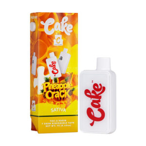 cake thc a rosin disposable 7g pineapple crack