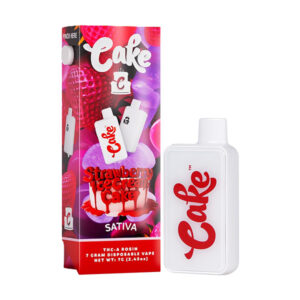 cake thc a rosin disposable 7g strawberry ice cream cake