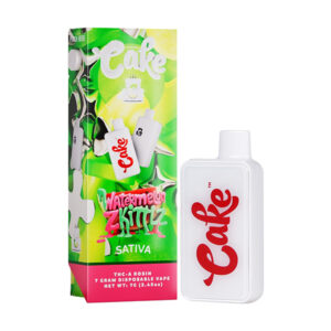 cake thc a rosin disposable 7g watermelon zkittlz