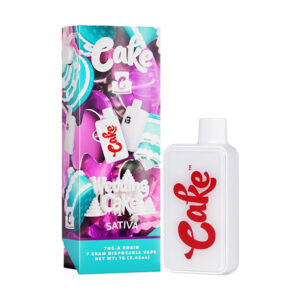 cake thc a rosin disposable 7g wedding cake
