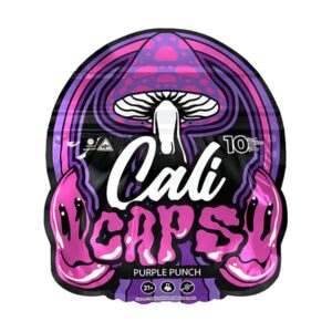 cali caps mushroom candies 10ct purple punch
