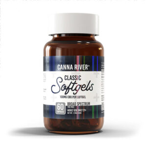 canna river softgels classic 60ct broad spectrum