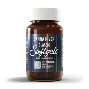 canna river softgels classic 60ct full spectrum