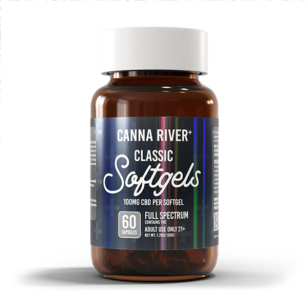 canna river softgels classic 60ct full spectrum