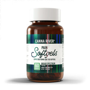 canna river softgels pain 60ct broad spectrum