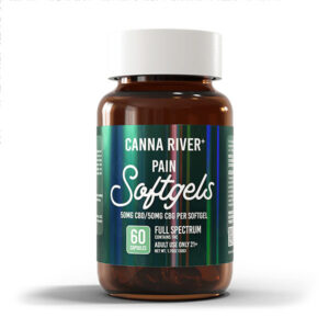 canna river softgels pain 60ct full spectrum