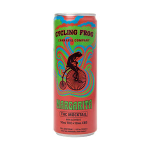 cycling frog thc mocktail margarita