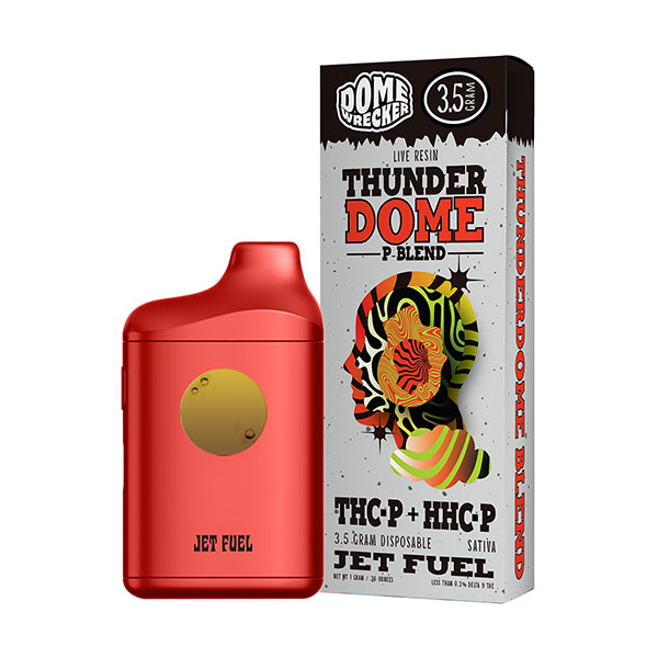 Dome Wrecker Thunder Dome P-Blend Disposable | 3.5g | Delta 8